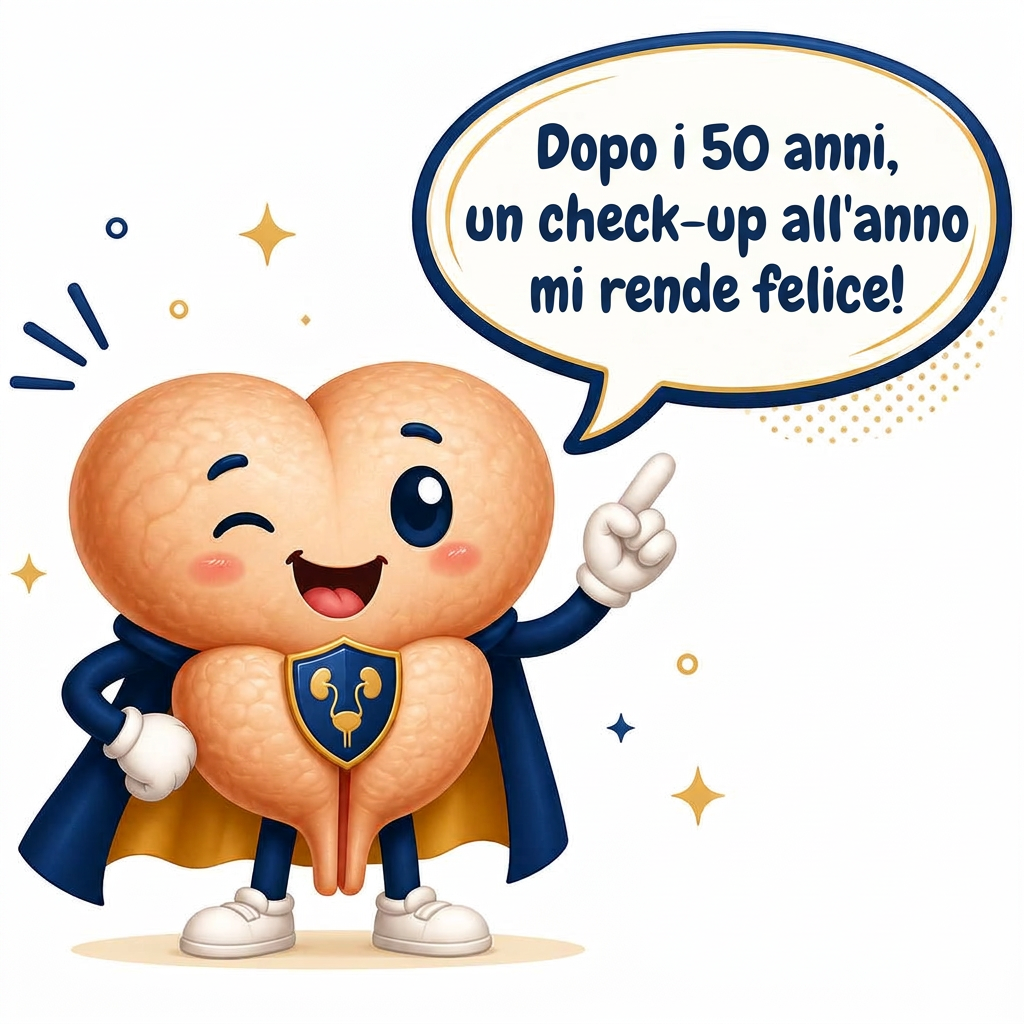 Vignetta: La prostata felice