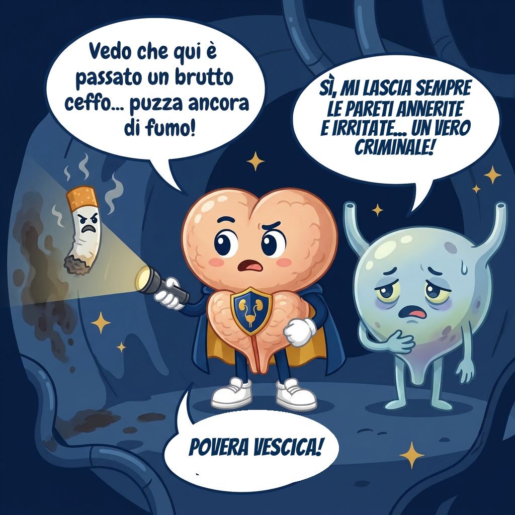 Vignetta: La Prostata Felice e il caso del killer silenzioso